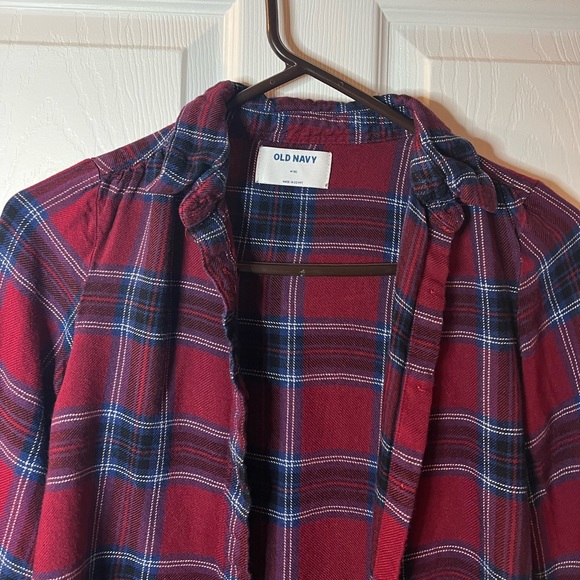 2 Old Navy Girls Thermal Button Up Shirts 8 - Picture 11 of 16